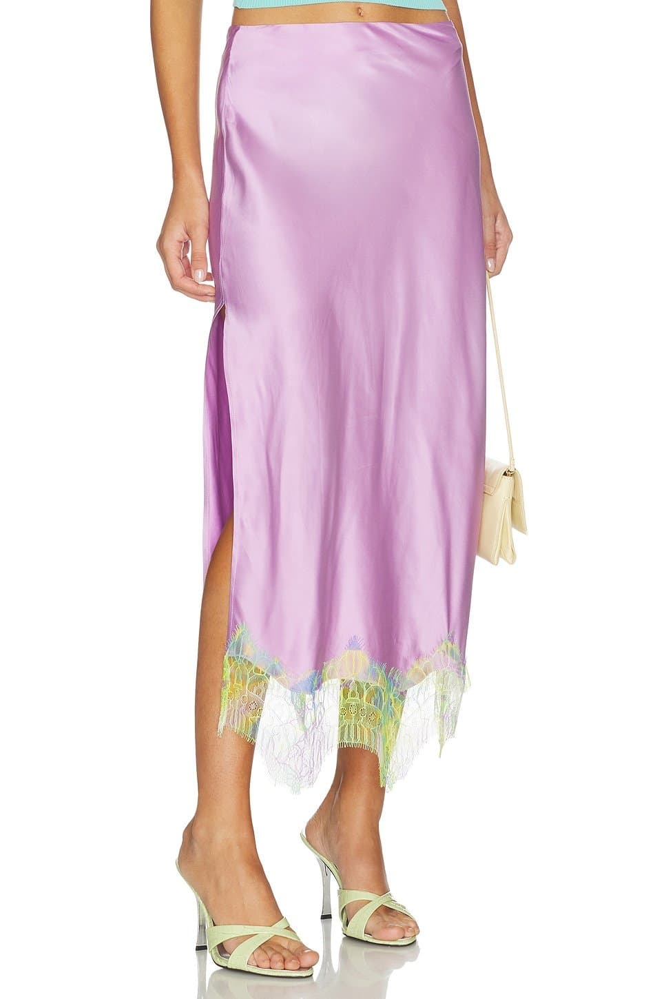 revolve Lila Salpicon Long Skirt