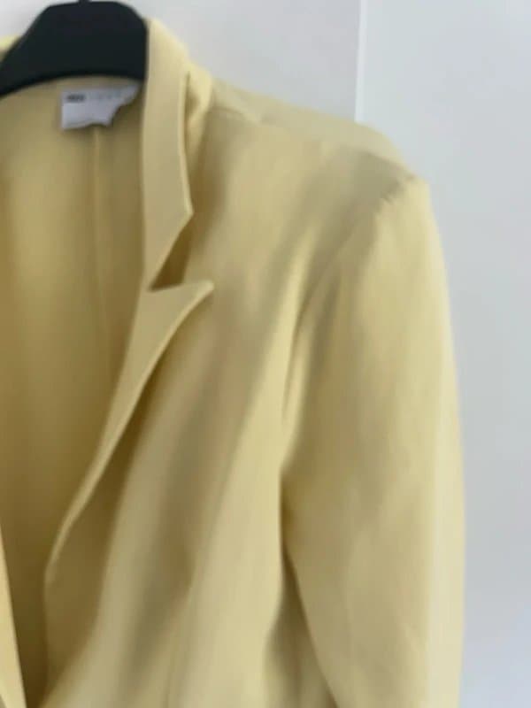 ASOS ASOS Luxe Yellow blazer