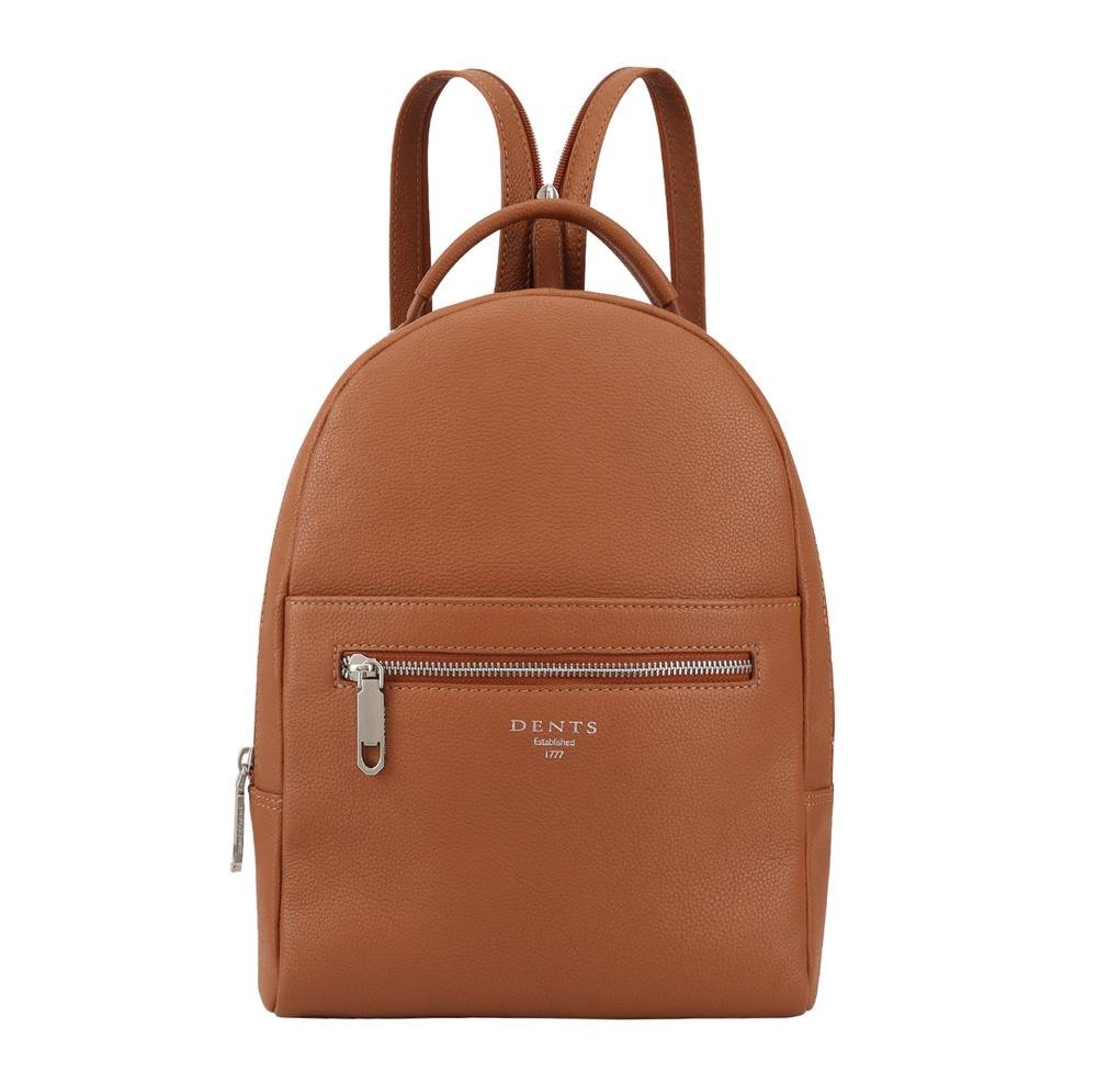 Dents Dents Women's Lancaster Leather Handbag in Brown - 1