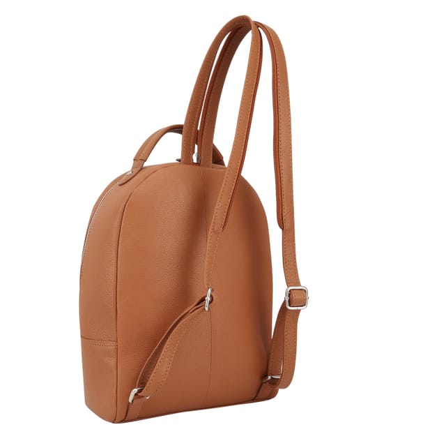 Dents Dents Women's Lancaster Leather Handbag in Brown - 2