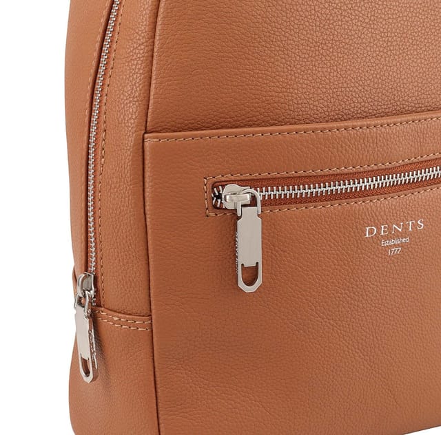 Dents Dents Women's Lancaster Leather Handbag in Brown - 3