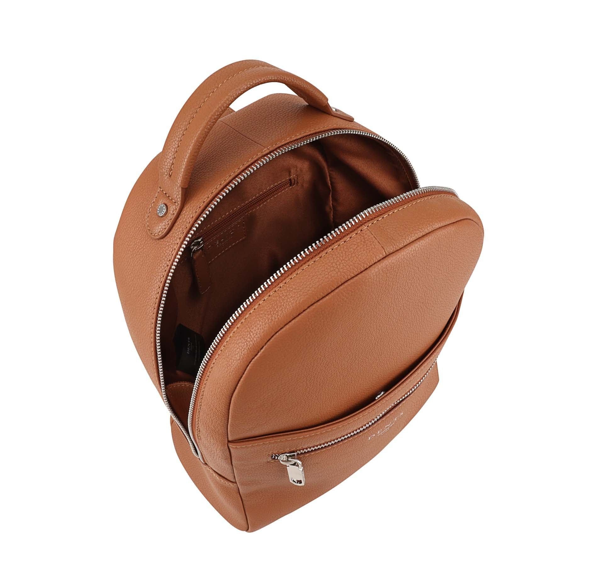 Dents Dents Women's Lancaster Leather Handbag in Brown - 4