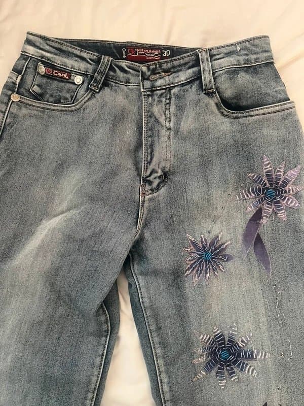 Denim Women’s embellished jeans