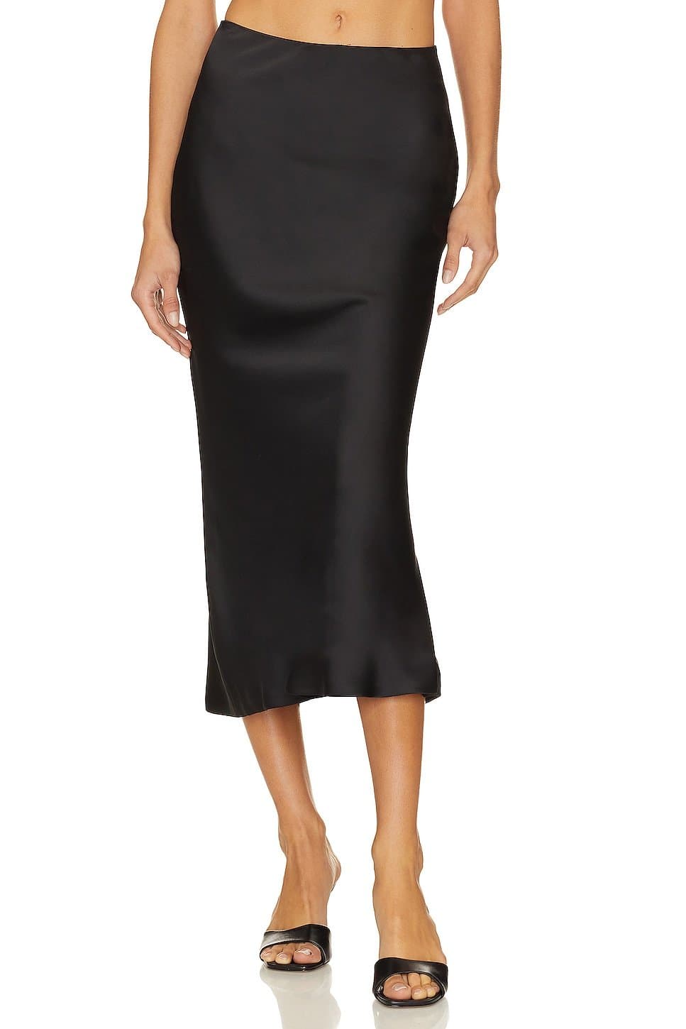revolve X Revolve Bias Obie Skirt To Midcalf