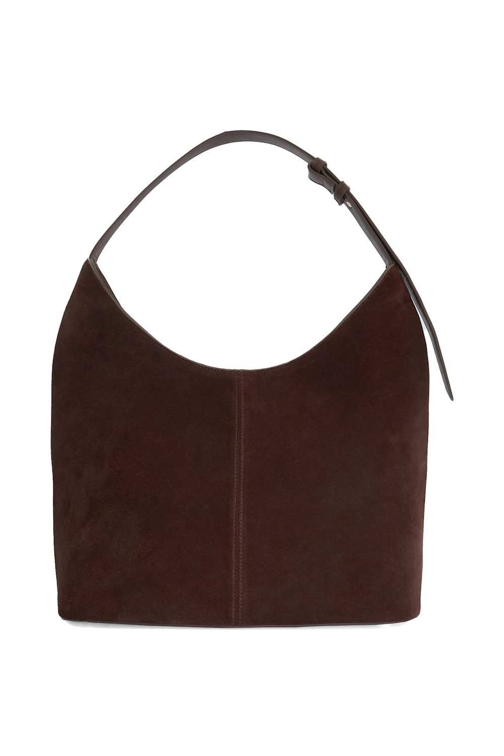Dune London Dune London Women's 'Delightfully' Suede Shoulder Bag in Brown - 2