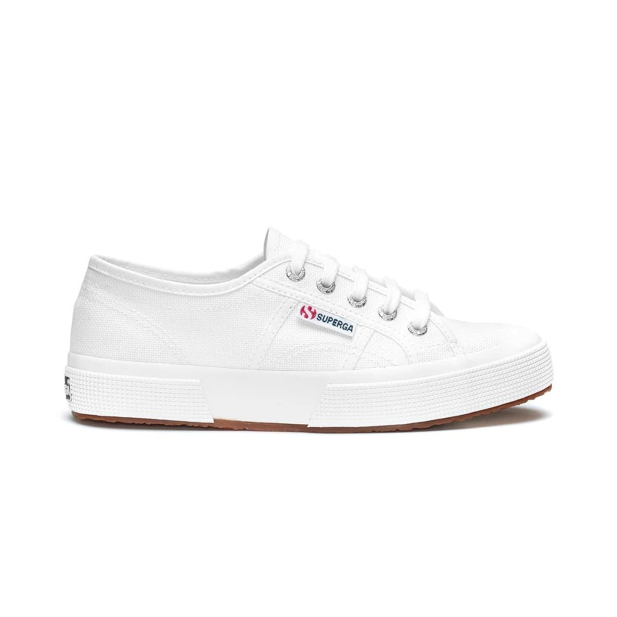 Superga Superga Men's 2750 Cotu Classic Logo Trainers in White