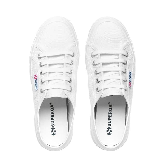 Superga Superga Men's 2750 Cotu Classic Logo Trainers in White - 3