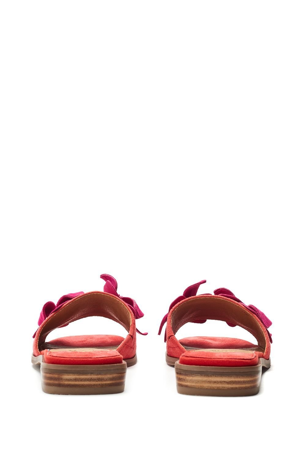 Moda In Pelle Moda In Pelle Women's 'Laleh' Suede Sandals in Red - 3