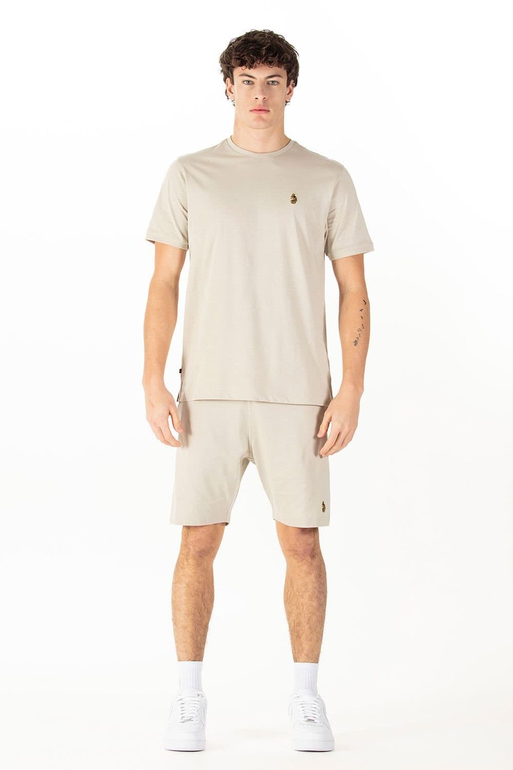 Luke 1977 Luke 1977 Men's Traff T-Shirt & Short Set in Stone