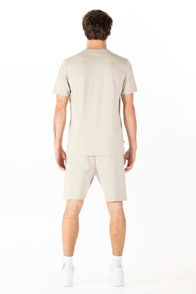 Luke 1977 Luke 1977 Men's Traff T-Shirt & Short Set in Stone - 2