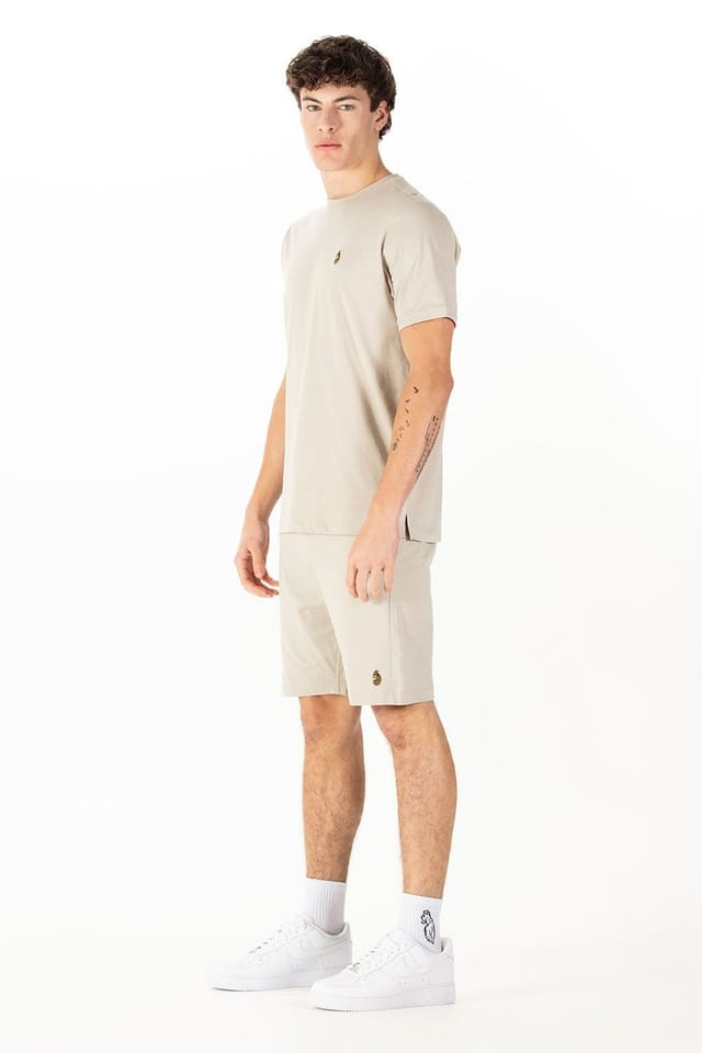 Luke 1977 Luke 1977 Men's Traff T-Shirt & Short Set in Stone - 3