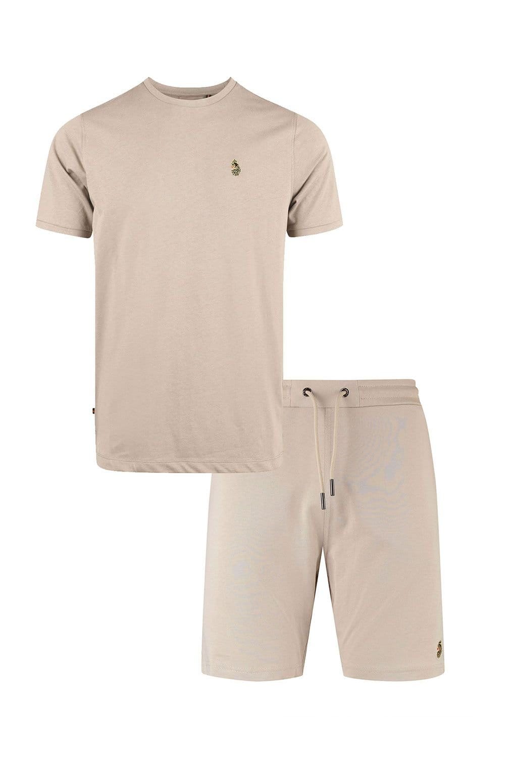 Luke 1977 Luke 1977 Men's Traff T-Shirt & Short Set in Stone - 4
