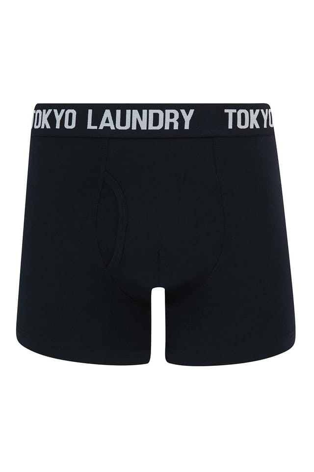 Tokyo Laundry Tokyo Laundry Men's 5-Pack Cotton Boxers in Navy - 2