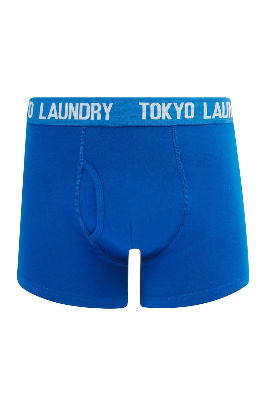 Tokyo Laundry Tokyo Laundry Men's 5-Pack Cotton Boxers in Navy - 4