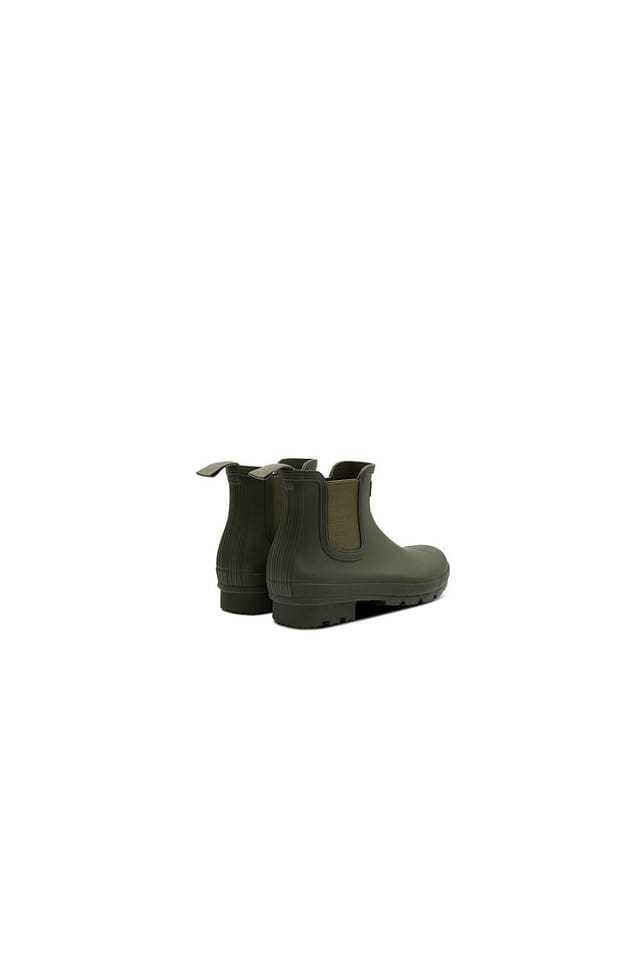 Hunter Hunter Men's Original Chelsea Boot in Dark Olive - 2