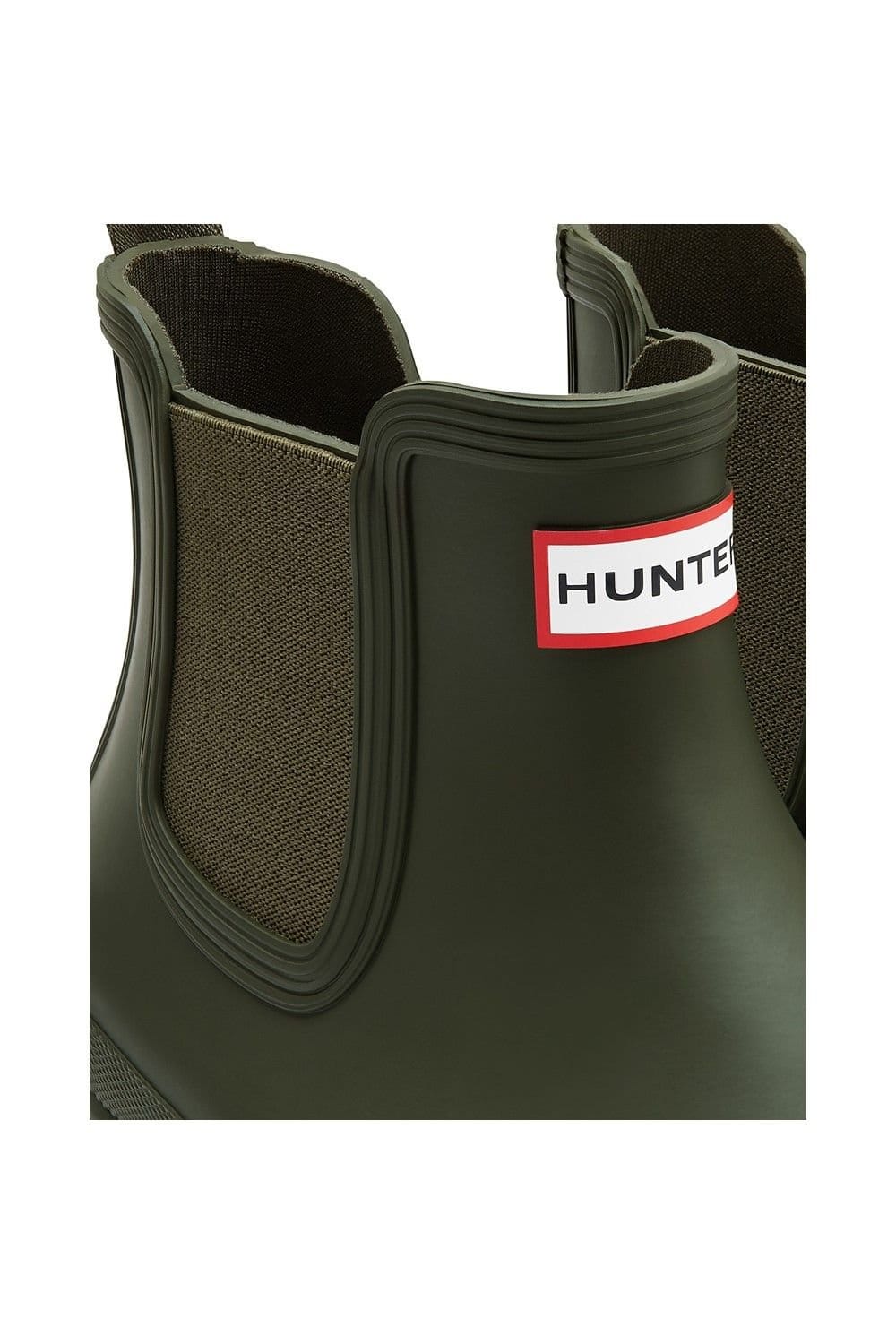 Hunter Hunter Men's Original Chelsea Boot in Dark Olive - 4