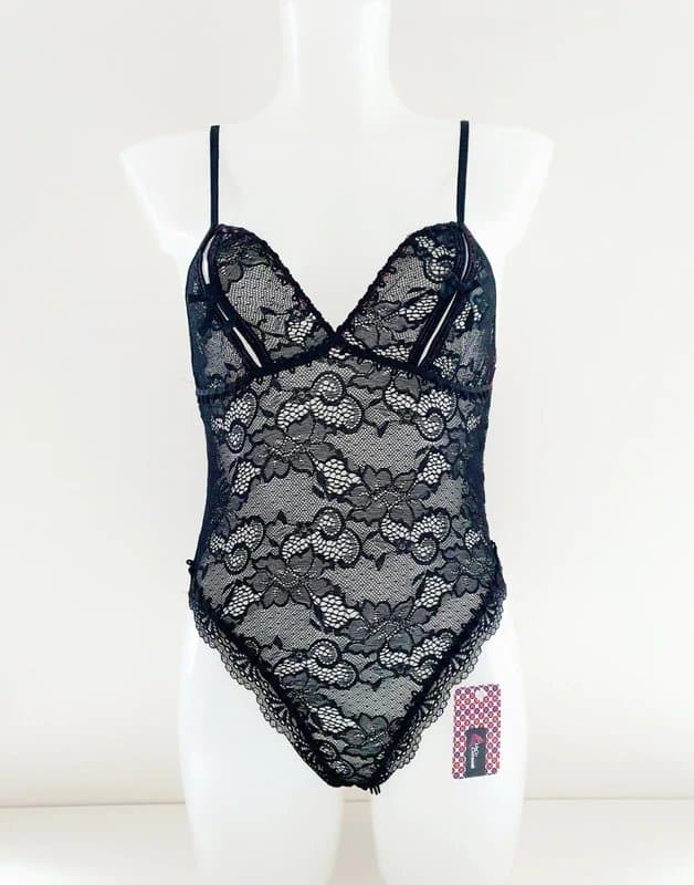 LivCo Corsetti LivCo Corsetti Silomin Shirt and Bodysuit Set Size S/M