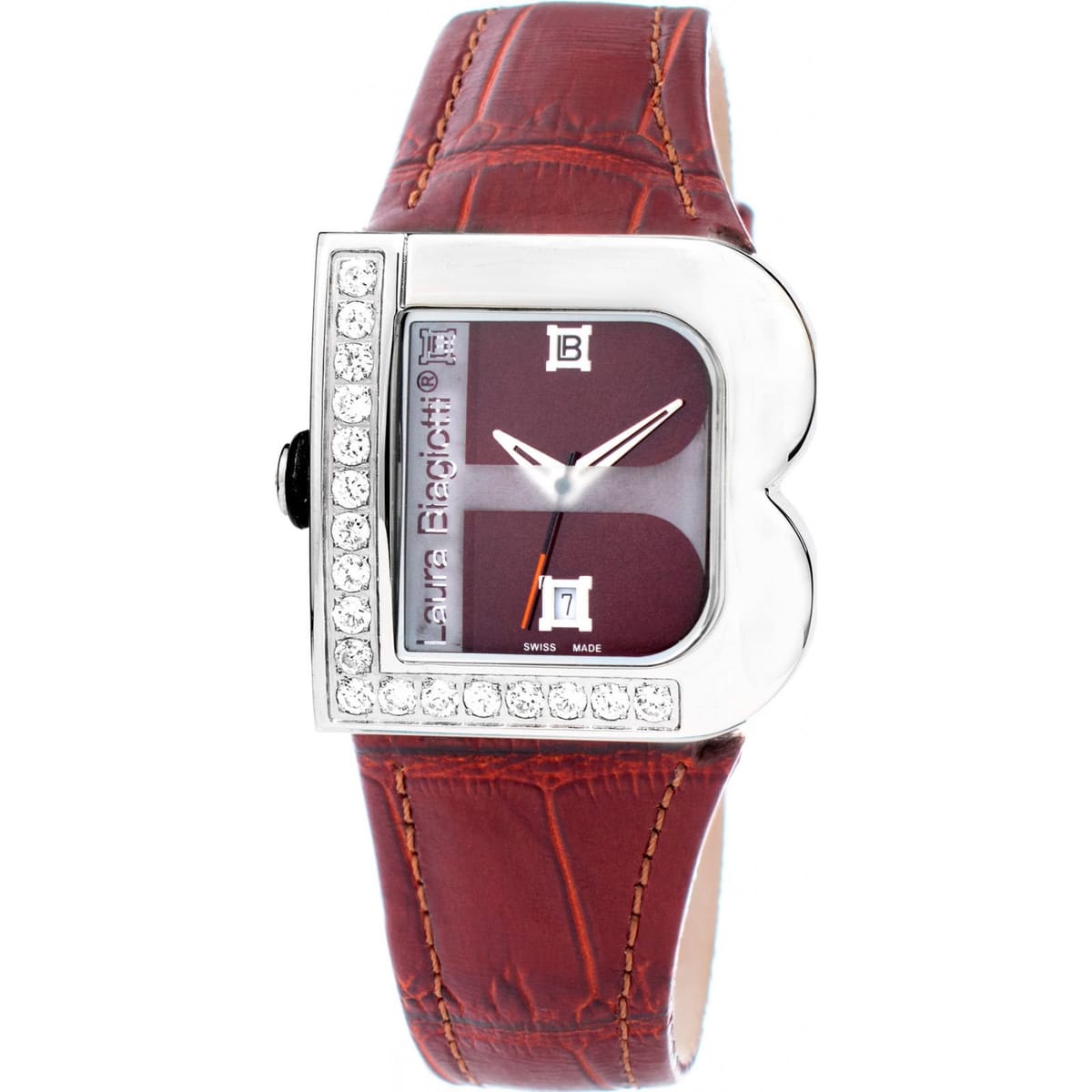 Laura Biagiotti Laura Biagiotti Women's LB0001L-10Z 33mm Quartz Watch in Brown - 1
