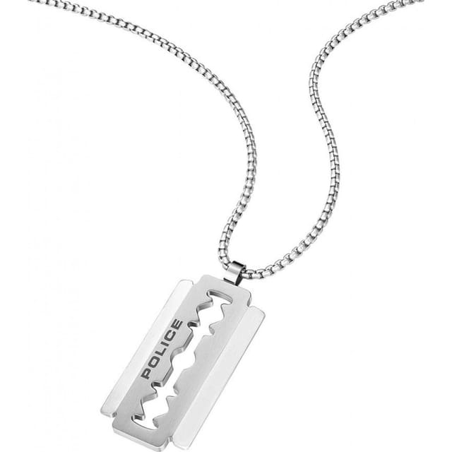 Police Police Men's PEAGN0005501 Necklace in Silver - 2