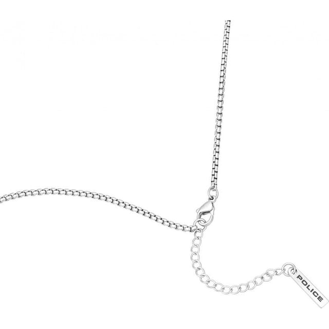 Police Police Men's PEAGN0005501 Necklace in Silver - 3