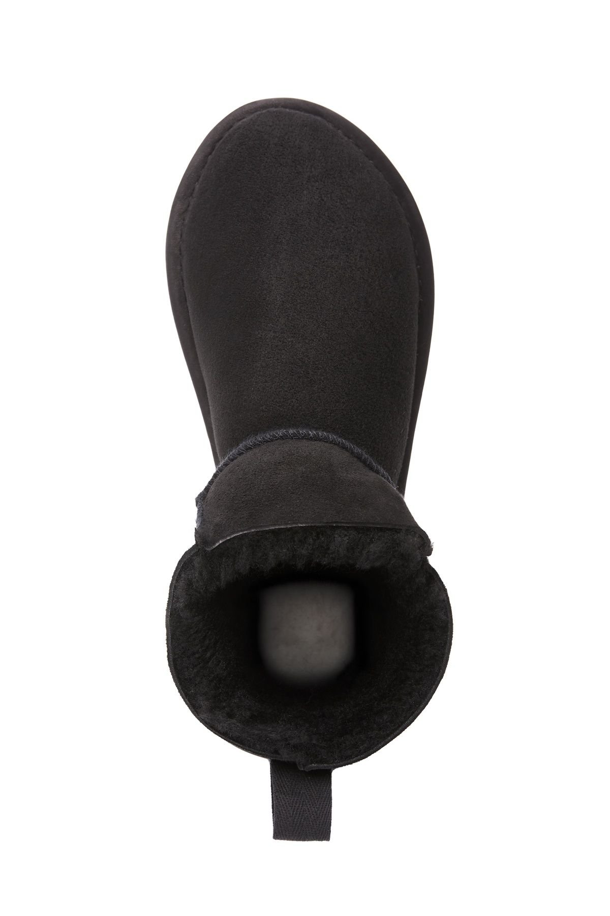 Celtic & Co Celtic & Co Women's Celt Shearling Super Shortie Boots in Black - 4