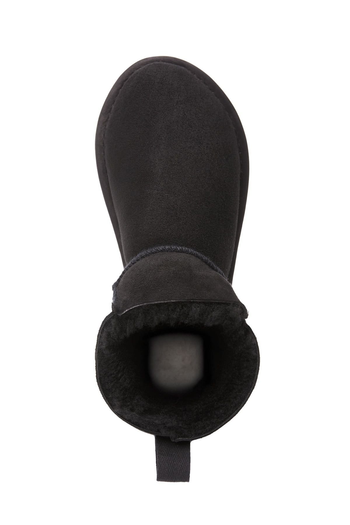 Celtic & Co Celtic & Co Women's Celt Shearling Super Shortie Boots in Black - 4