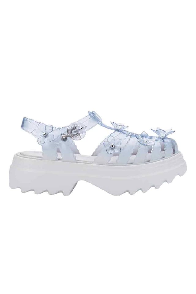 Melissa Shoes Melissa Shoes Women's Possession Platform Sakura x Susan Fang in White - 2