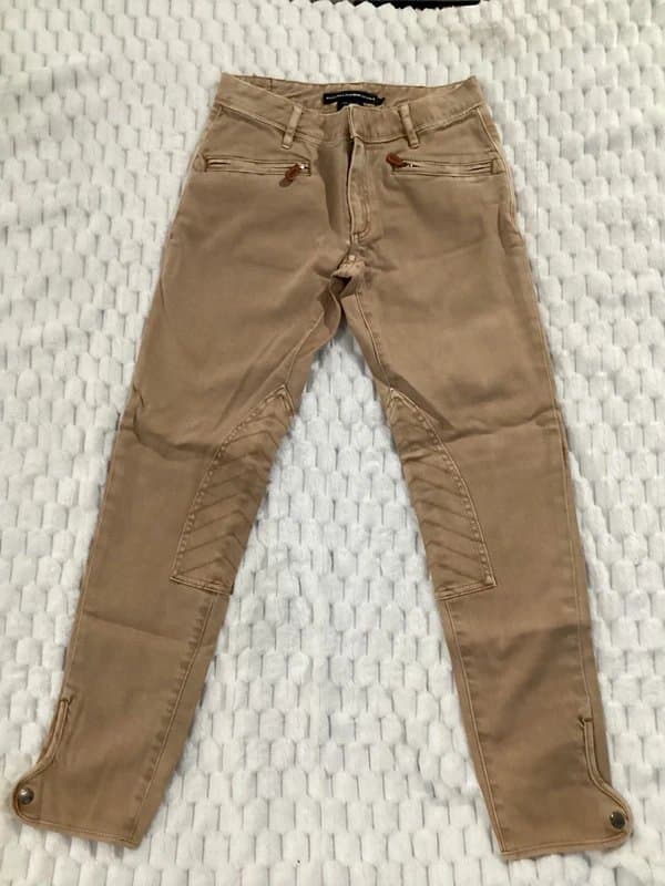 Ralph Lauren Ralph Lauren tan chino pants, Size 25" #preppy #chinos
