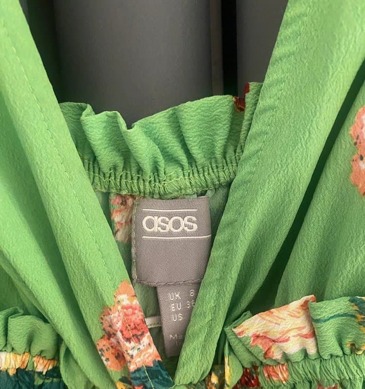 ASOS Summer jump suit from asos floral design