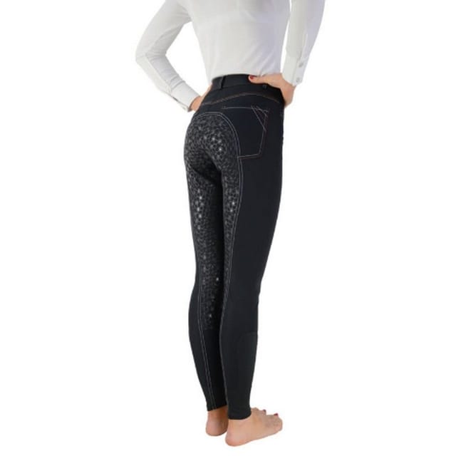 HyPERFORMANCE HyPERFORMANCE Women's Merlewood Breeches in Black - 2