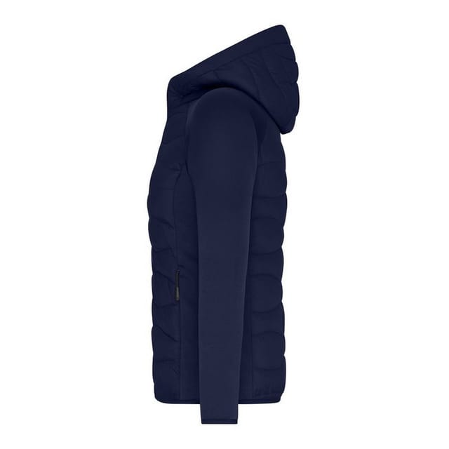 James and Nicholson James and Nicholson Women's Hybrid Jacket in Mid Navy - 3