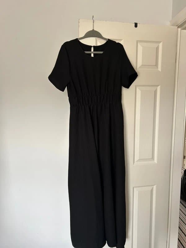 ASOS Black Maxi Dress