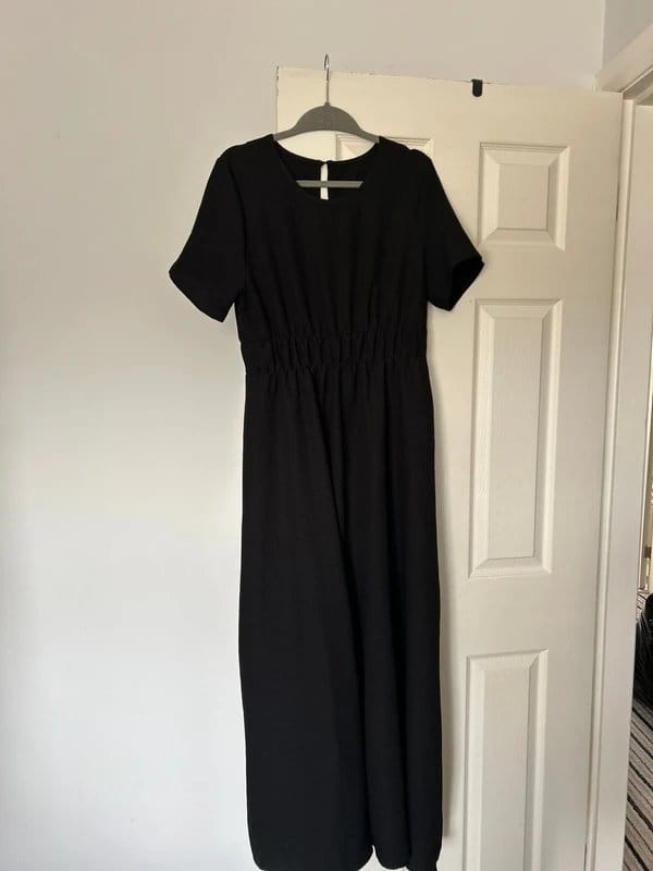 Black Maxi Dress