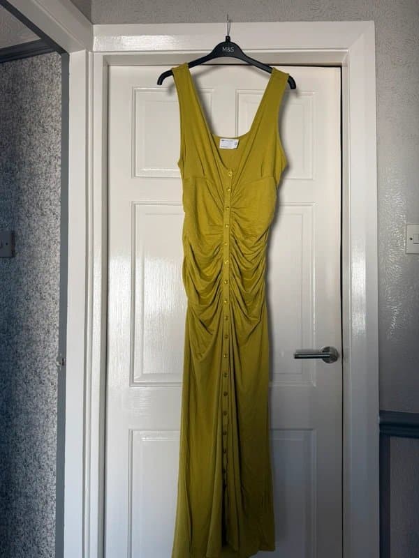 ASOS Design Green asos maxi dress