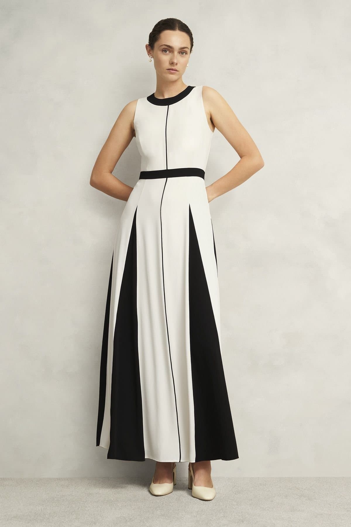 Hobbs London Hobbs London Women's Jenn Maxi Dress in Ivory