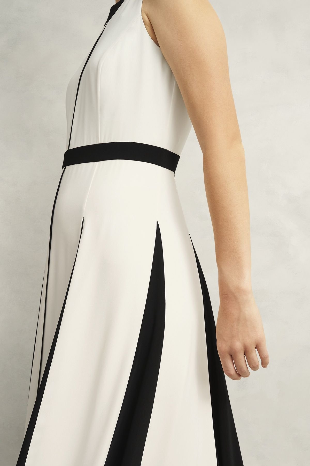 Hobbs London Hobbs London Women's Jenn Maxi Dress in Ivory - 3