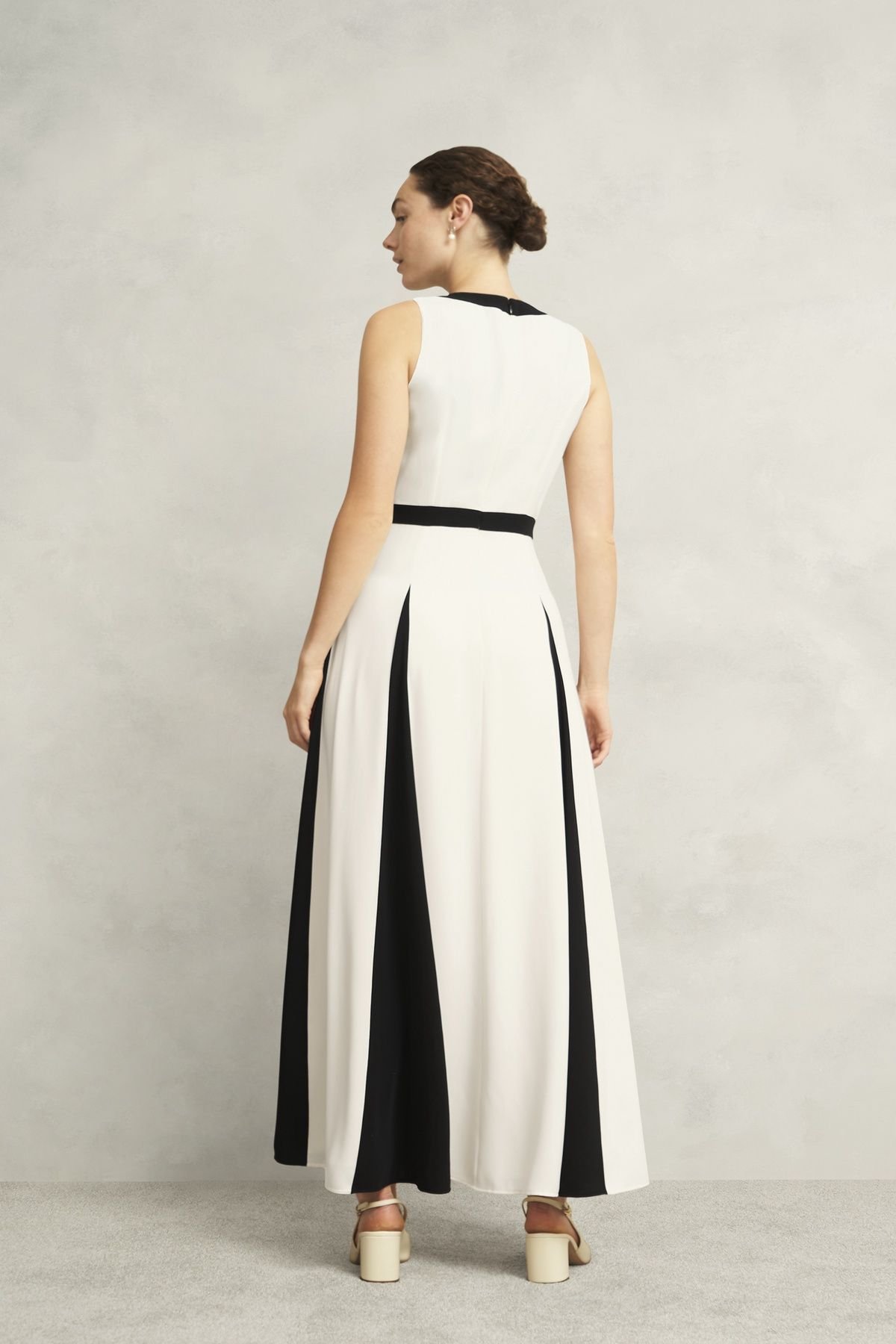 Hobbs London Hobbs London Women's Jenn Maxi Dress in Ivory - 4