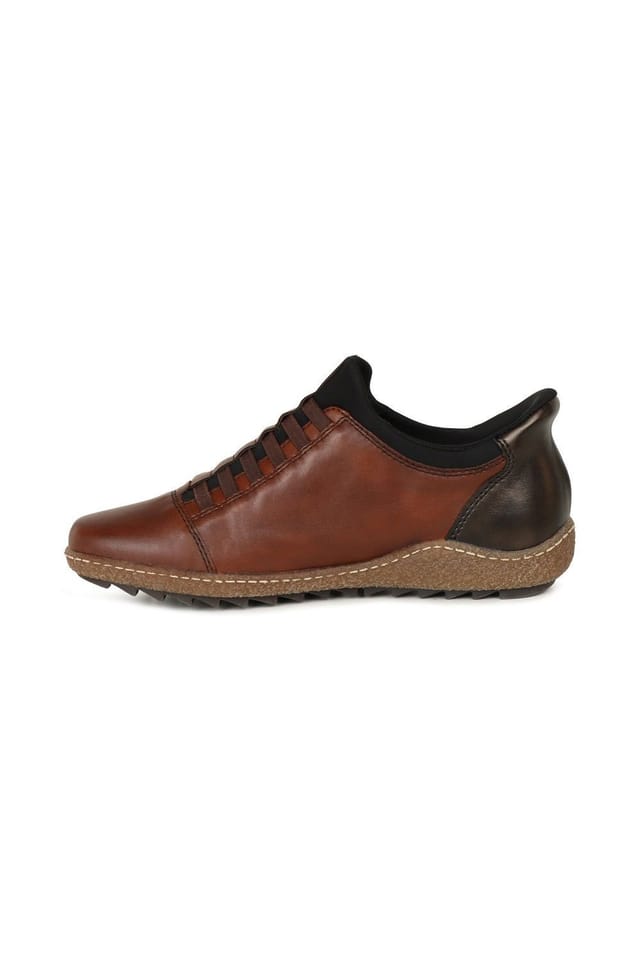 Rieker Rieker Women's 'Jackie' Casual Shoes in Brown - 2