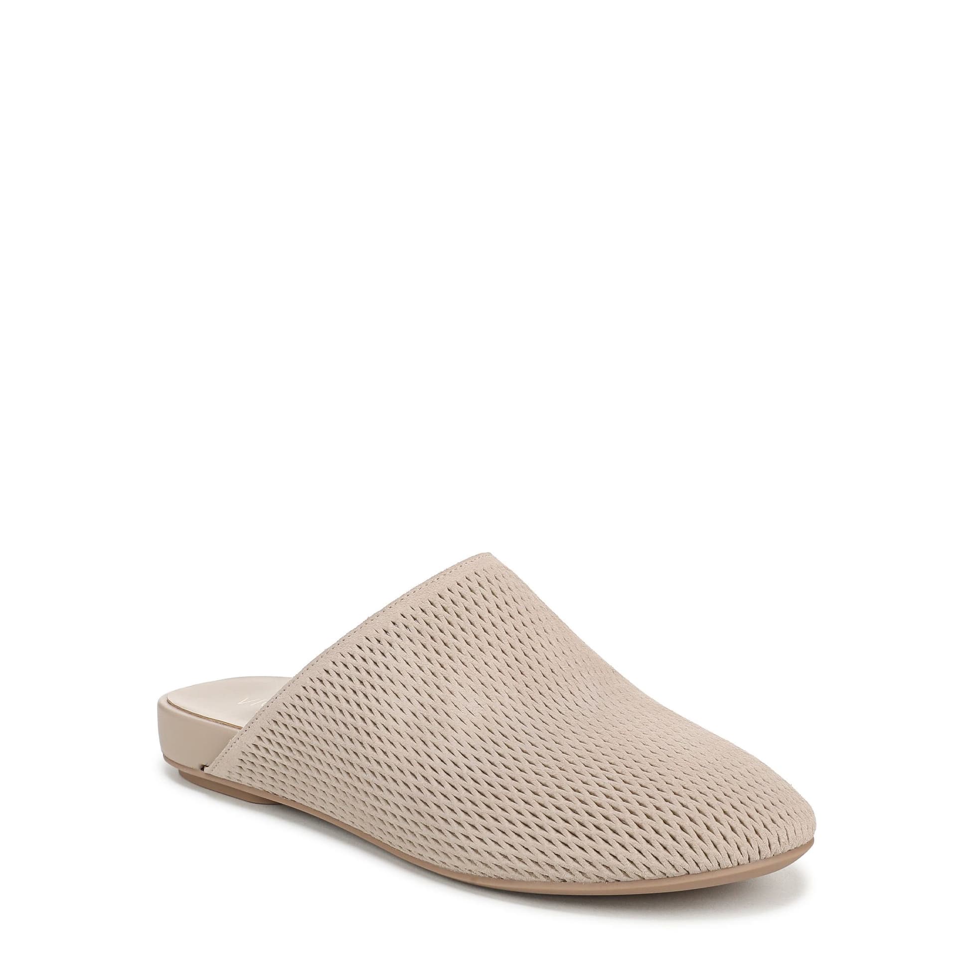 Vionic Vionic Women's Opal Perf Mule Flats in Beige