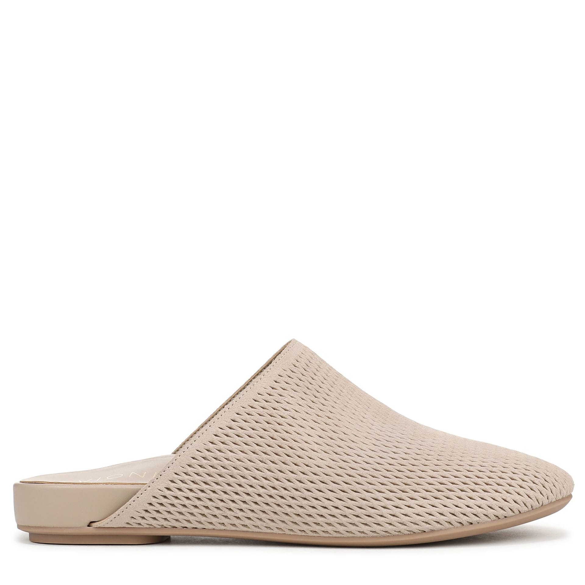 Vionic Vionic Women's Opal Perf Mule Flats in Beige - 4