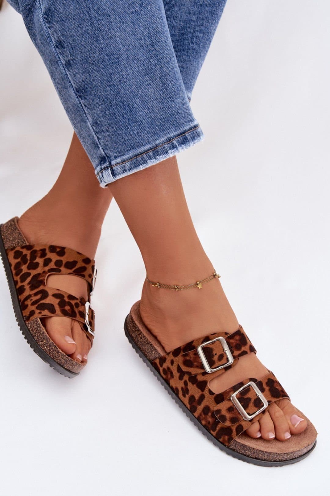Love Lace Love Lace Women's Flip Flops Comfort Footbed Thong Sandals for Everyday in Brown