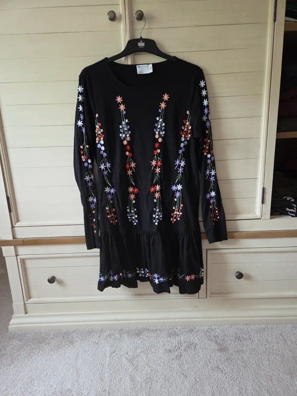 ASOS Laddies floral print floaty dress