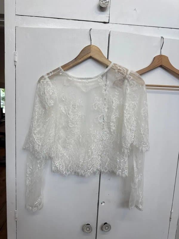 Never Fully Dressed Lace top