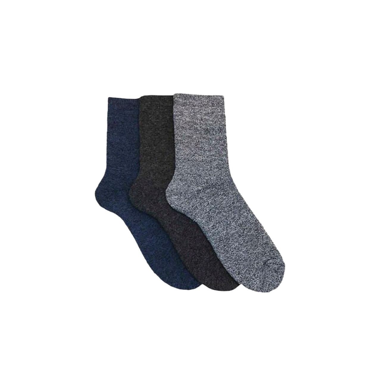 Laltex Laltex Men's Boot Socks (3 Pairs) in Charcoal