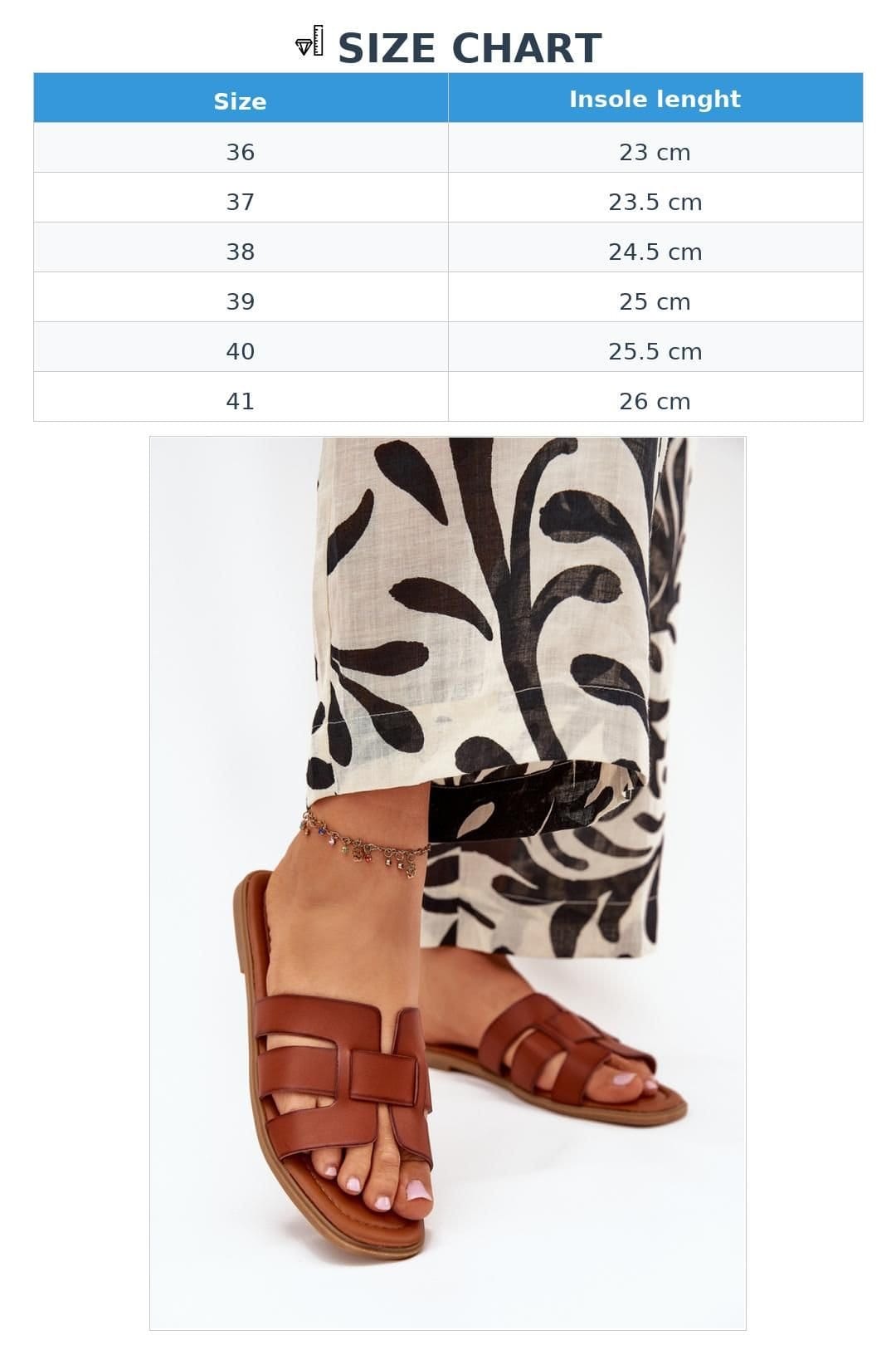 Love Lace Love Lace Women's Everyday Faux Flat Heel Flip Flop Slip On Sandals in Brown - 4