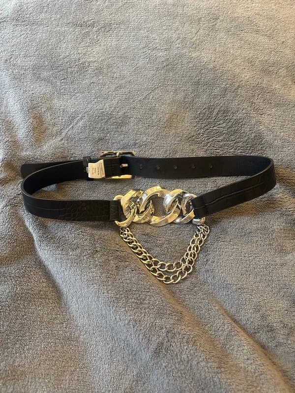 ASOS My accessories London blazer belt