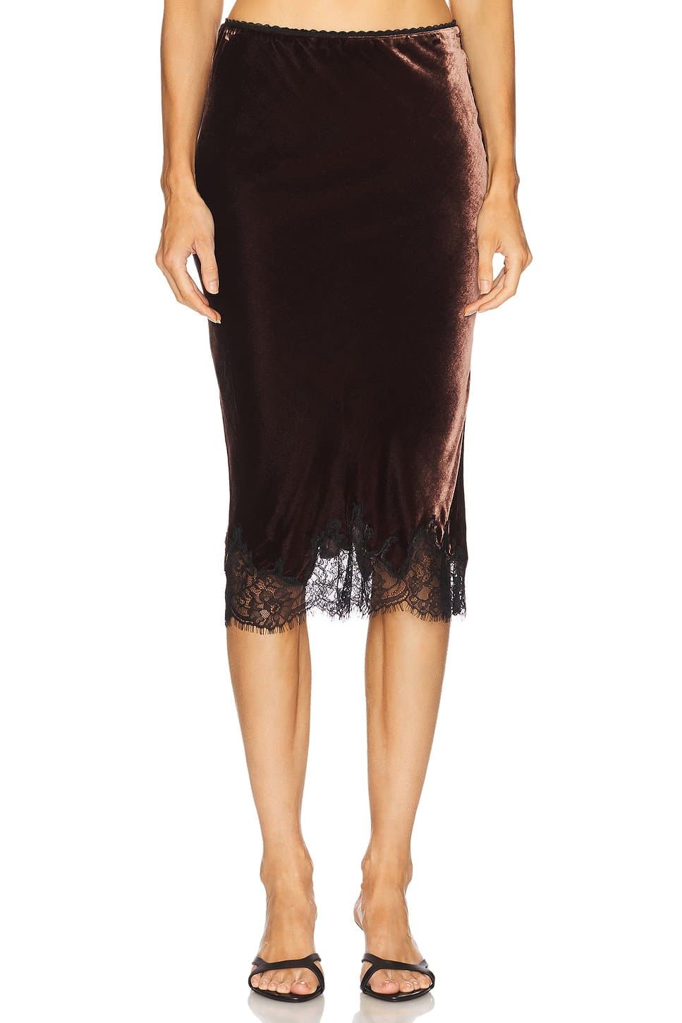 revolve Tess Skirt