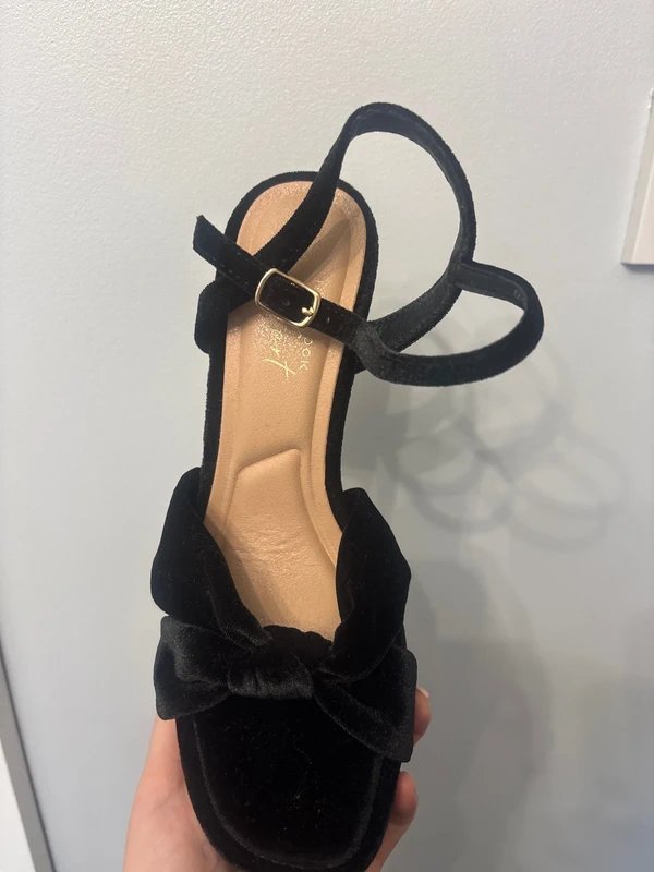 New Look New look velvet style heels - 1