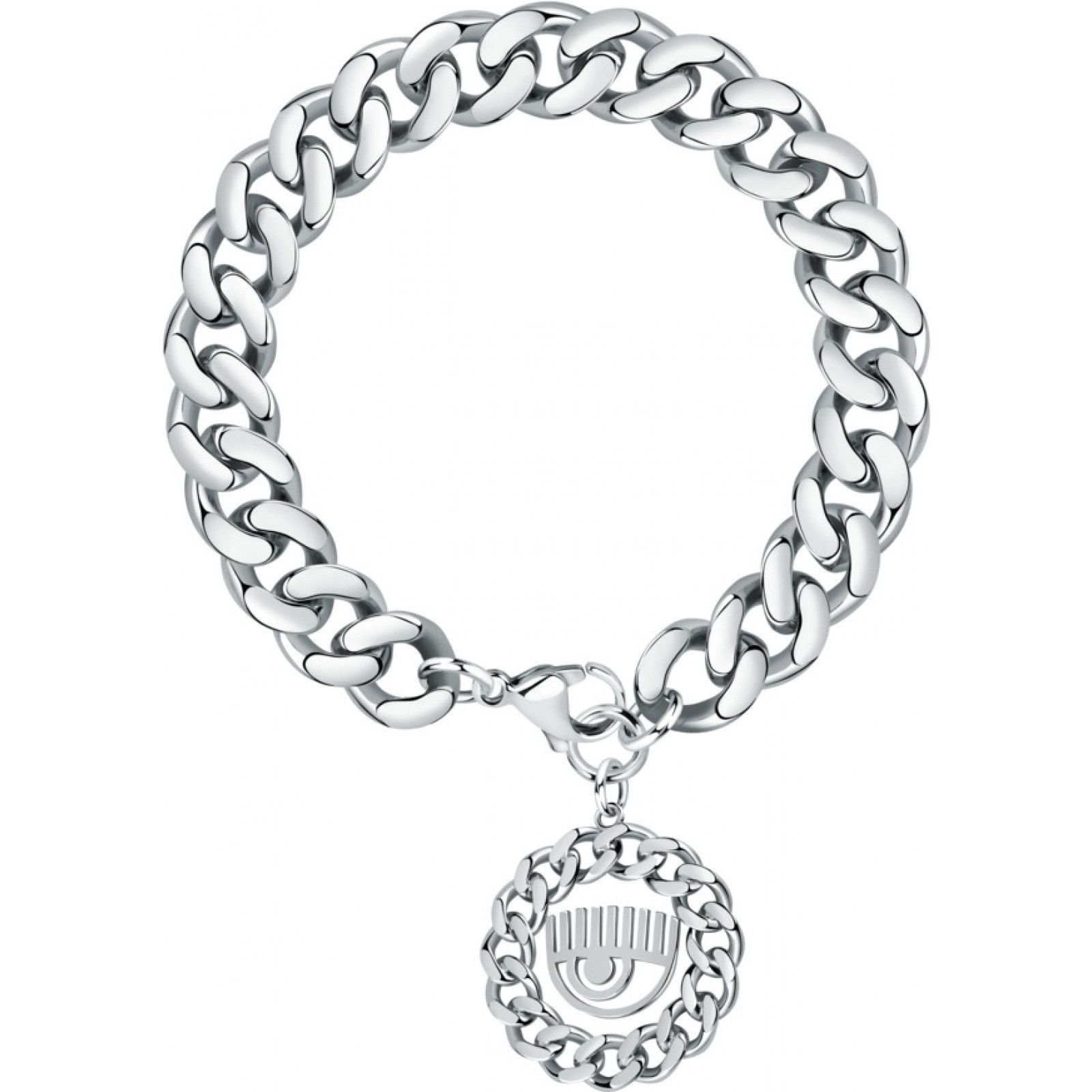 Chiara Ferragni Chiara Ferragni Women's J19AUW39 Bracelet in Silver - 1