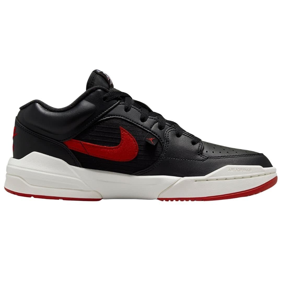 Nike Nike Women's Jordan Stadium 90 Black Swoosh White Trainers